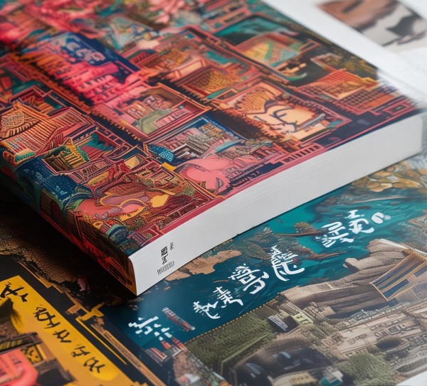 卫辉产品画册设计，一场视觉文化的对话