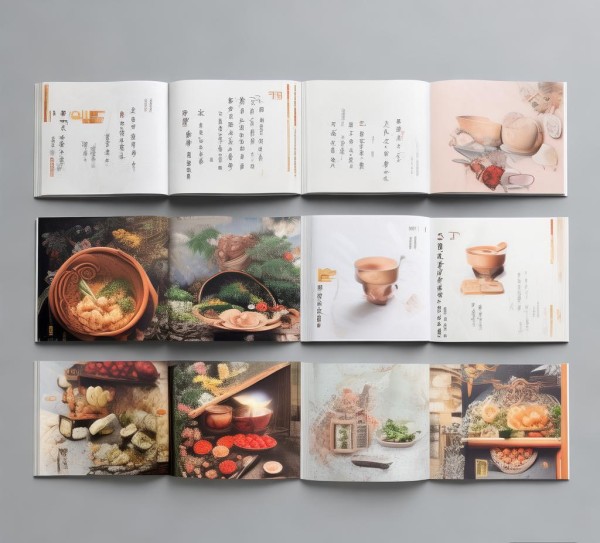 宜城产品画册设计，传统与现代的融合